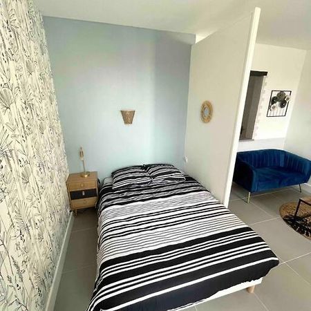 Ferienwohnung Charmant Studio Proche Plage Le Havre Exterior foto