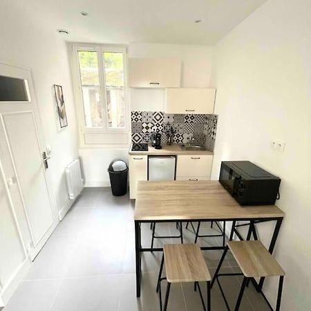 Ferienwohnung Charmant Studio Proche Plage Le Havre Exterior foto