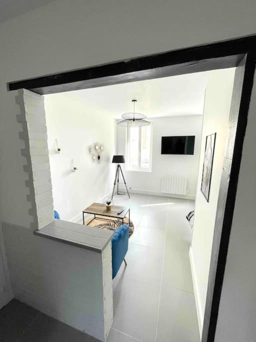 Ferienwohnung Charmant Studio Proche Plage Le Havre Exterior foto