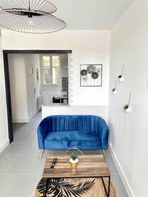 Ferienwohnung Charmant Studio Proche Plage Le Havre Exterior foto